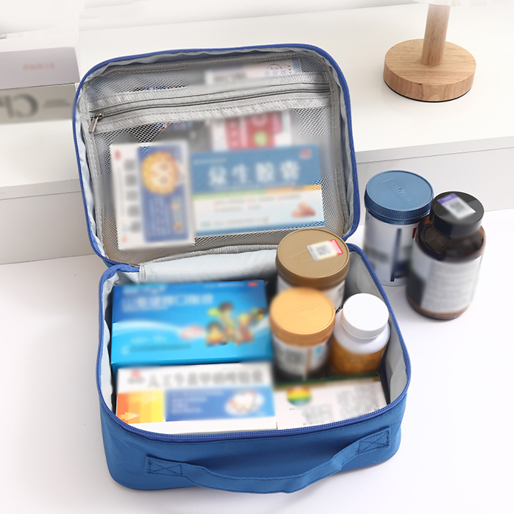 Portable medical storage bag,  - First Aid Kit 评论和价格