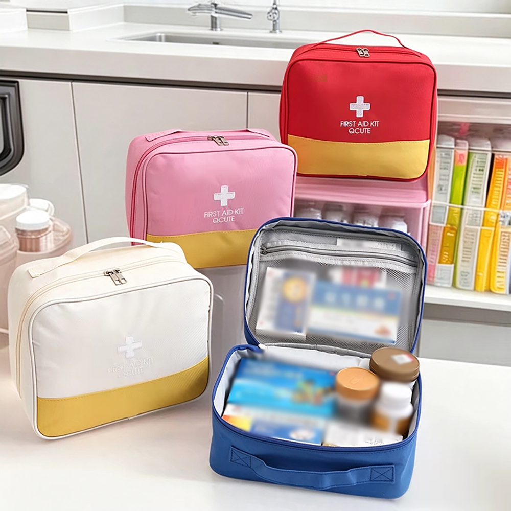Portable medical storage bag,  - First Aid Kit 评论和价格