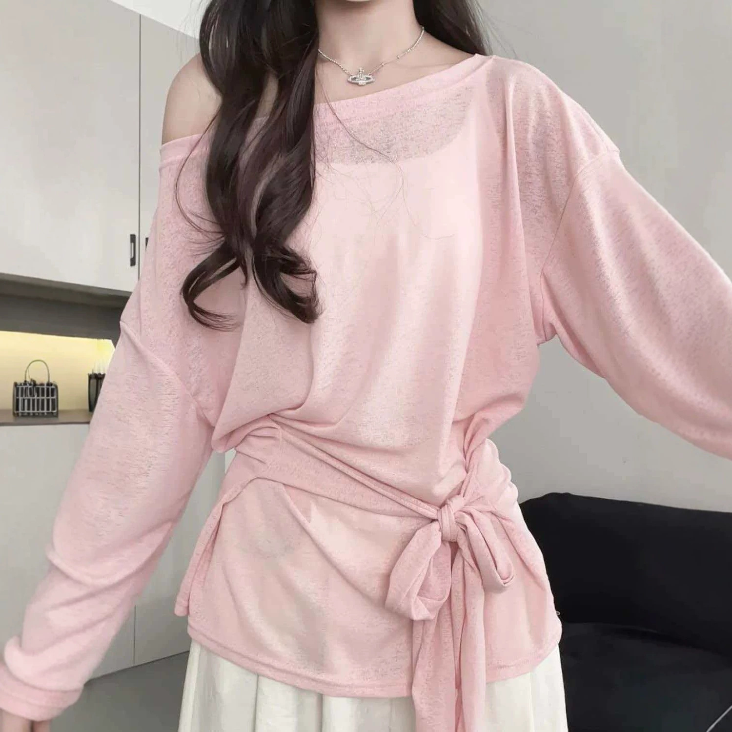 B Sexy Thin transparent Long s - Bandage 评论和价格