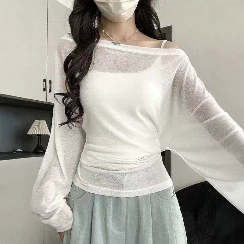 B Sexy Thin transparent Long s - Bandage 评论和价格