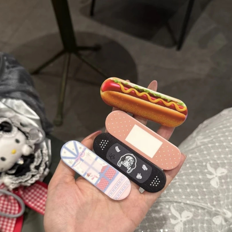 Cute Bandage Hot Dog Push-Pull - Bandage 评论和价格
