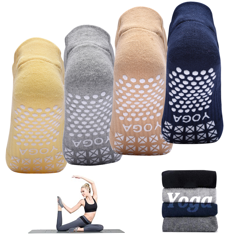 Women Non-Slip Yoga Socks Sili - Medical Tape 评论和价格
