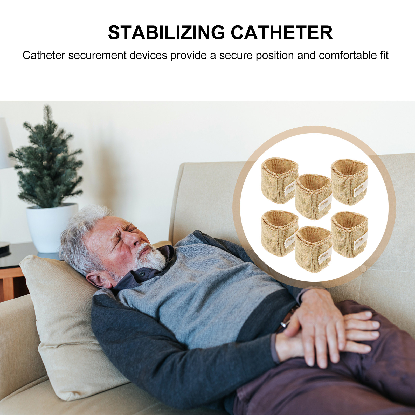 6pcs Adjustable Catheter Fixat - Medical Tape 评论和价格
