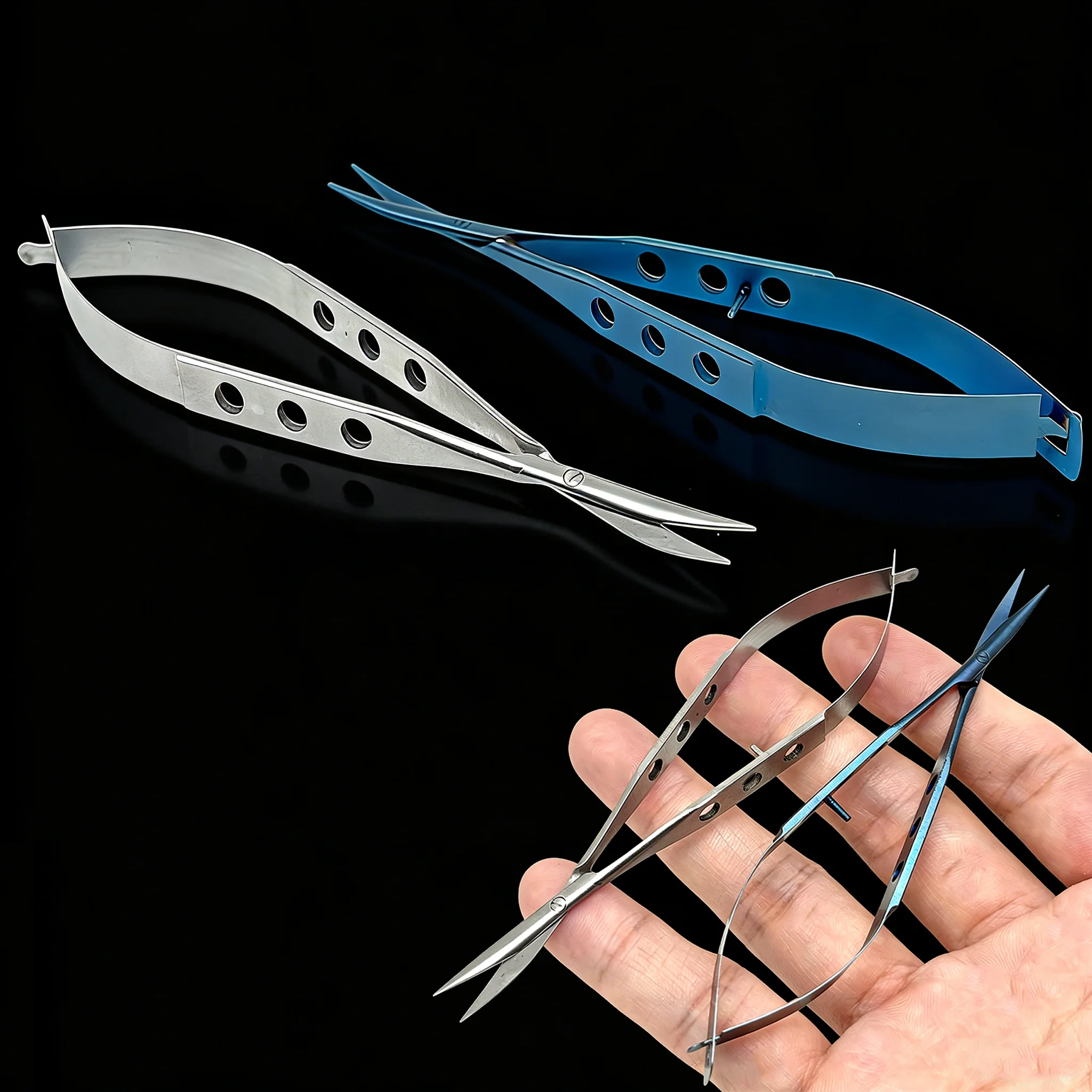 12cm Ophthalmic Conjunctival S - Medical Scissors 评论和价格