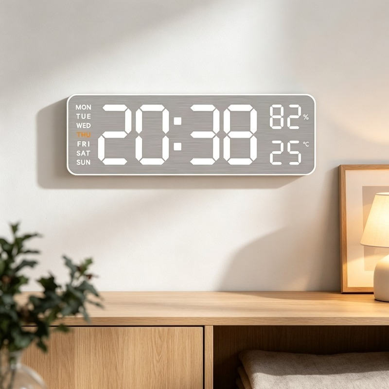 Hanging Indoor Temperature/hum - Thermometer Digital 评论和价格