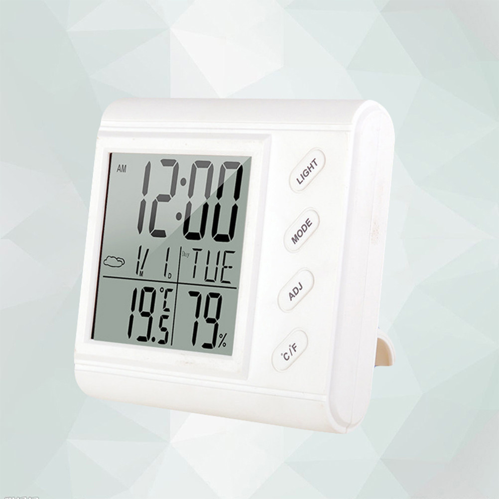 Digital Temperature and Humidi - Thermometer Digital 评论和价格