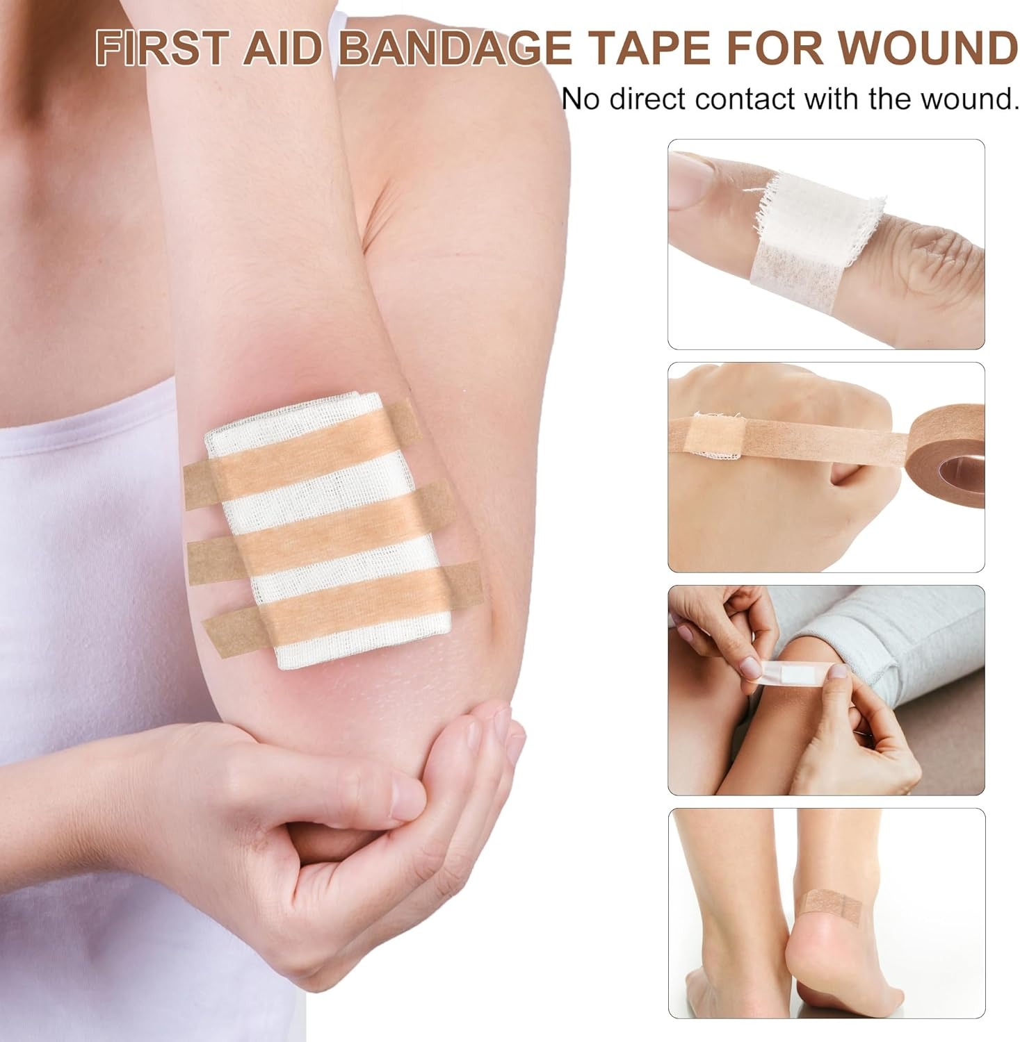 2 Rolls Nose Tape for Rhinopla - Medical Tape 评论和价格