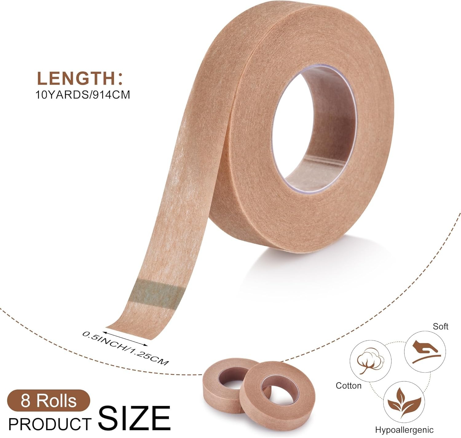 2 Rolls Nose Tape for Rhinopla - Medical Tape 评论和价格
