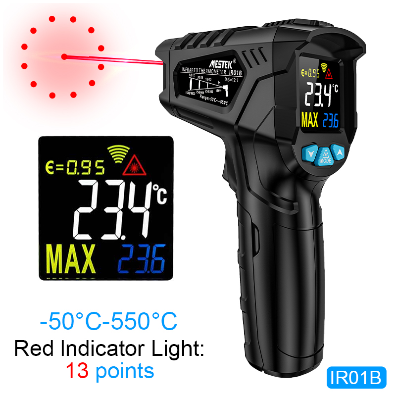Digital Infrared Thermometer   - Thermometer Digital 评论和价格