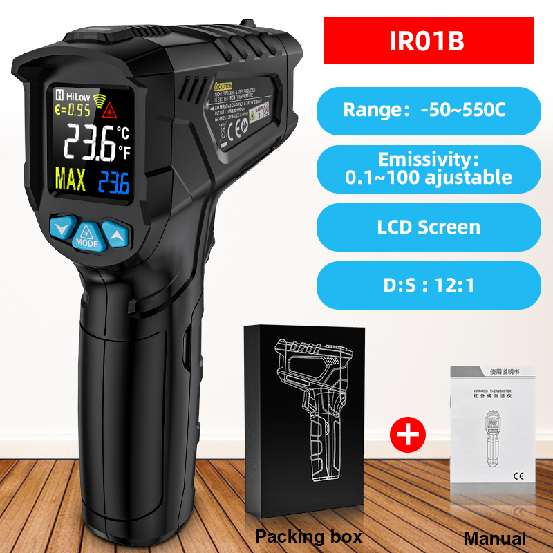 Digital Infrared Thermometer   - Thermometer Digital 评论和价格