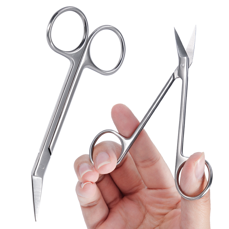 1pc Dental Micro Scissors Curv - Medical Scissors 评论和价格