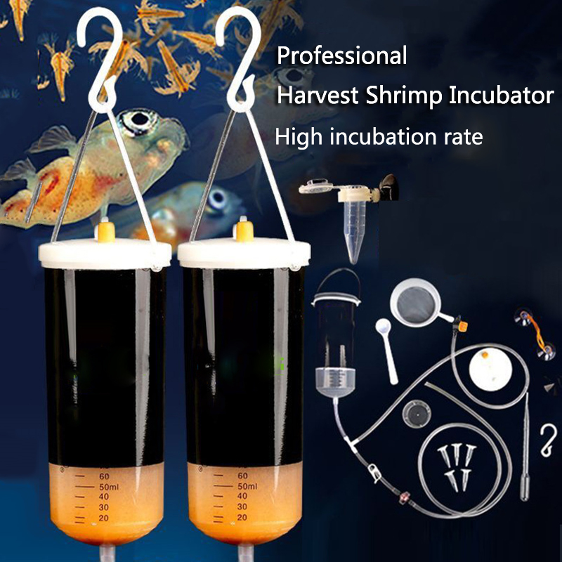 250/500ml Aquarium Brine Shrim - Lab Incubator 评论和价格