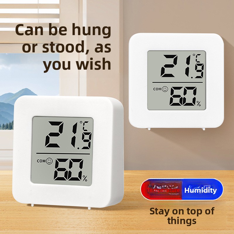 Smart Digital Thermometer Hygr - Thermometer Digital 评论和价格