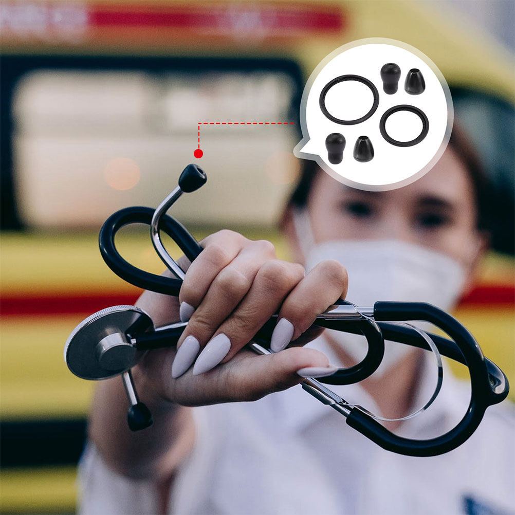 2Sets Stethoscope Diaphragm Re - Stethoscope 评论和价格