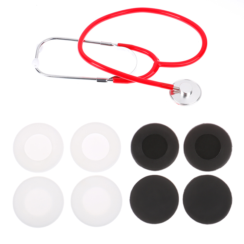 4Pcs/set Silicone Stethoscope  - Stethoscope 评论和价格