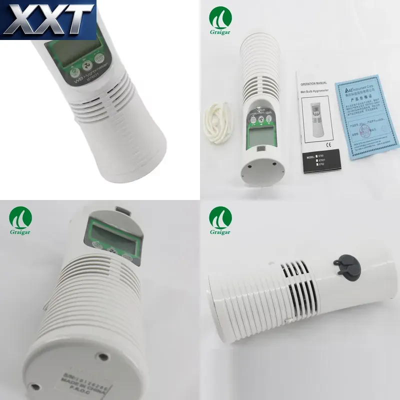 XXT Dry Wet Bulb Thermometer A - Thermometer Digital 评论和价格