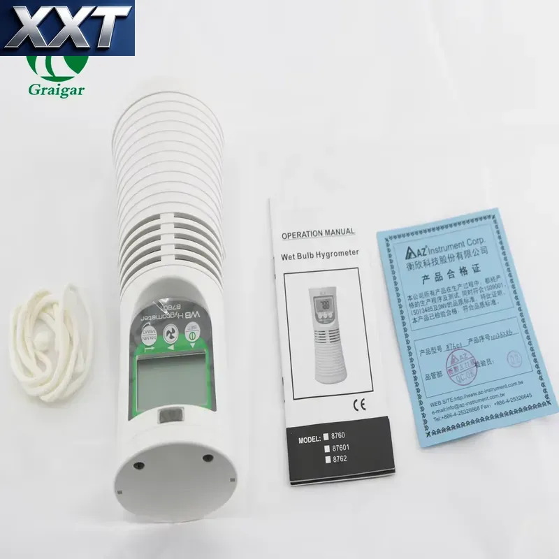 XXT Dry Wet Bulb Thermometer A - Thermometer Digital 评论和价格