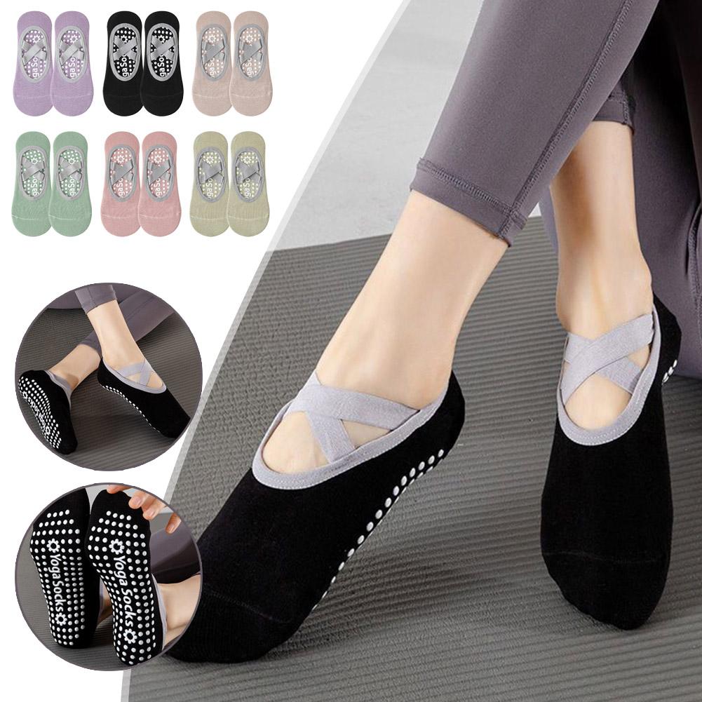 Professional Women Yoga Socks  - Bandage 评论和价格