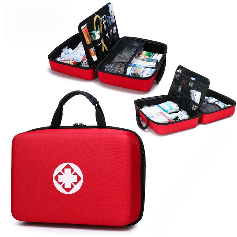 Portable Hard Shell First Aid  - First Aid Kit 评论和价格