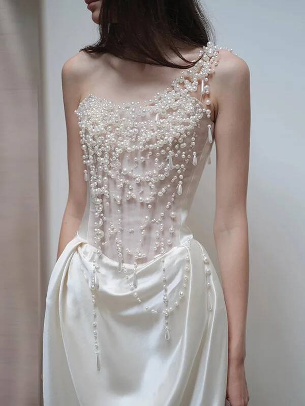 Cos 2025 French Strapless Even - Bandage 评论和价格
