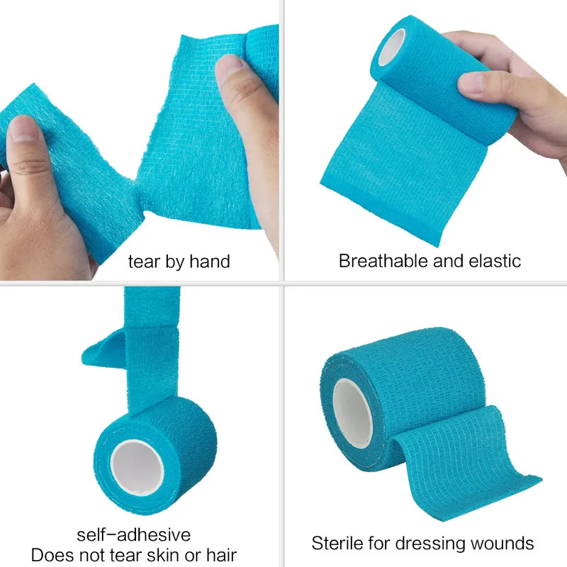 3/6/12/24/30pcs Self Adhesive  - Medical Tape 评论和价格