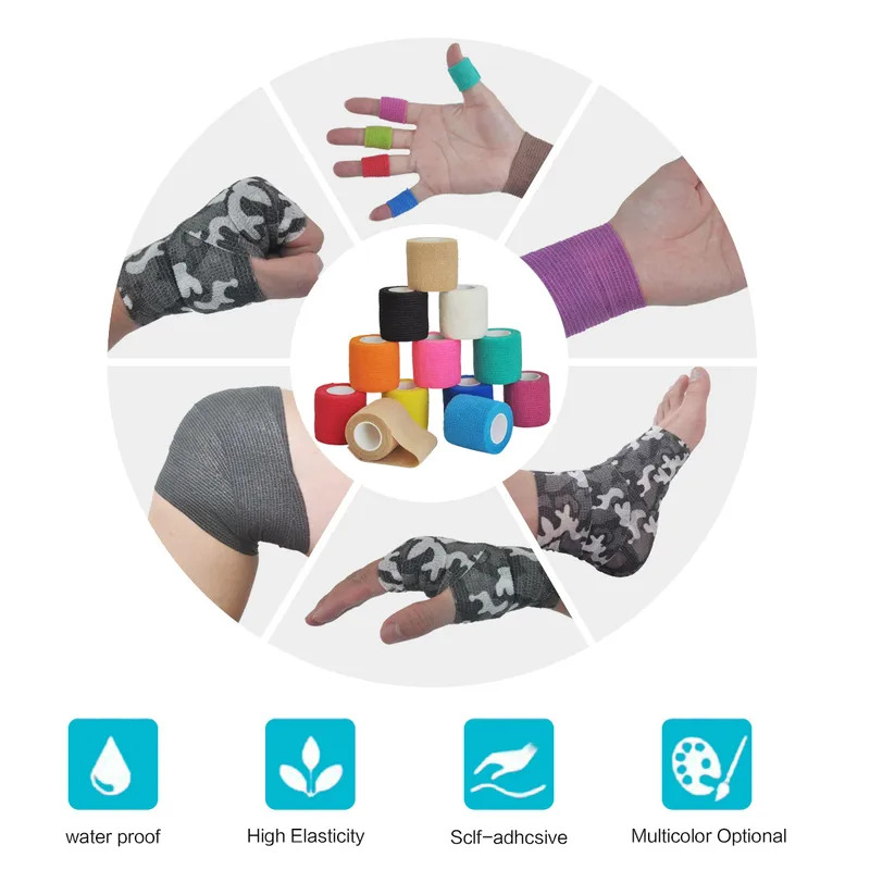 3/6/12/24/30pcs Self Adhesive  - Medical Tape 评论和价格