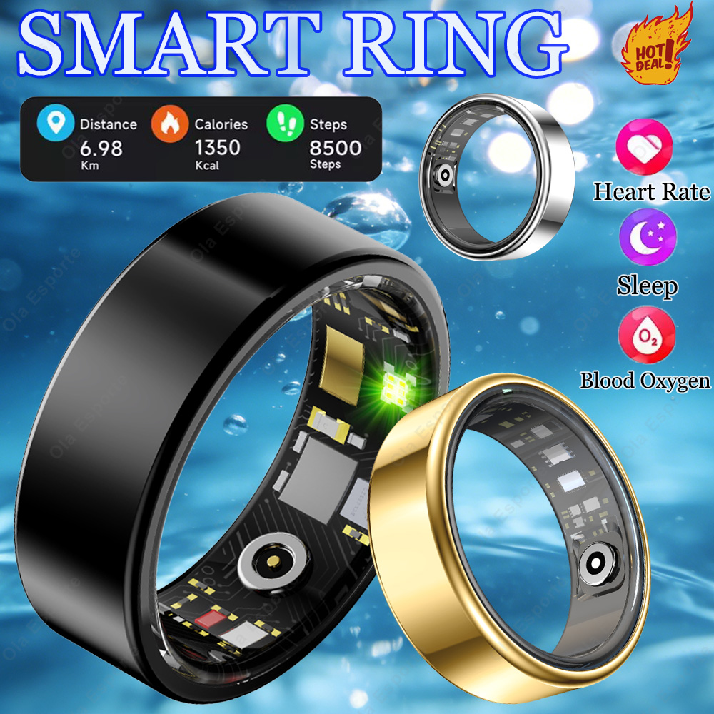 New Multi-Functional Smart Rin - Blood Pressure Monitor 评论和价格